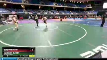 5A - 138 lbs Cons. Round 2 - Alandria Zuniga, El Paso Burges vs Elaina Morgan, Dumas