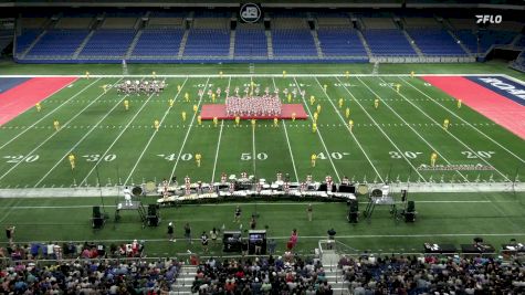 Bluecoats CHANGE IS EVERYTHING MULTI CAM at 2024 DCI Southwestern Championship pres. by Fred J. Miller, Inc (WITH SOUND)