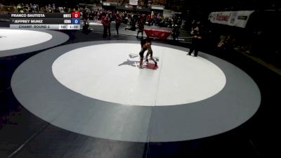 53 lbs Semis - Franco Bautista, MTC - MANTANONA TRAINING CENTER vs Jeffrey Muniz, Red Star Wrestling Academy