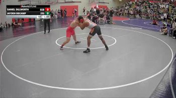 215 lbs Champ. Round 1 - Jayden DeCamp, Sprague vs Daniel Dillworth, McMinnville