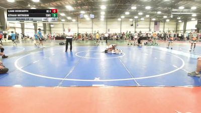75 lbs Round Of 16 - Liam Howarth, NC Gold - MS vs Ethan Mitrisin, TDWC Maniacs Blue - MS