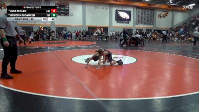 80 lbs Cons. Round 2 - Jake Bixler, Anamosa Wrestling Club vs Breckin Mcahren, Storm Wrestling Academy