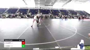 116 lbs Consi Of 16 #2 - Zayden Cundiff, BAYFIELD Wolverines vs Jacob Jones, Thorobred WC