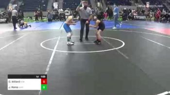 Semifinal - Owen Willard, Genius Wrestling vs Joaquin Romo, Genesis