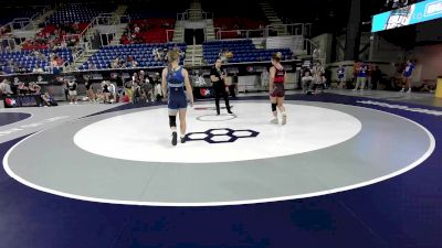 120 lbs Champ. Rd Of 64 - Lillian Rumsey, PA vs Pallas Andersen, UT