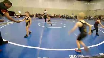 43 lbs Final - Robert Urquides Swann, Firebird Elite vs Corbin Lee, No Escape Wrestling Academy