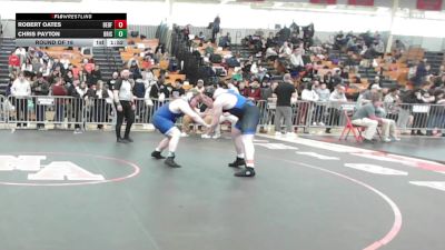 285 lbs Round Of 16 - Robert Oates, Bedford/AB vs Chris Payton, Bristol-Plymouth