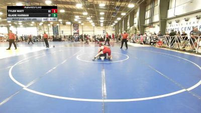 138 lbs Consi Of 8 #2 - Kaden Allen, KS vs Andrew McCarthy, RI