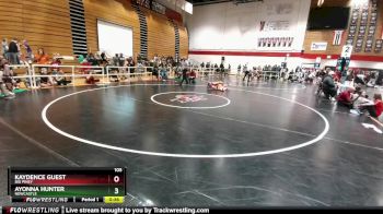105 lbs Cons. Round 3 - Ayonna Hunter, Newcastle vs Kaydence Guest, Big Piney