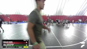 126 lbs Round 3 (16 Team) - Ben Westover, Cambridge-Isanti vs Collin Hamm, Weyauwega-Fremont