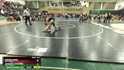 138 lbs Cons. Round 5 - Joaquin Lucatero, Mount Vernon vs Cooper Nees, Port Angeles