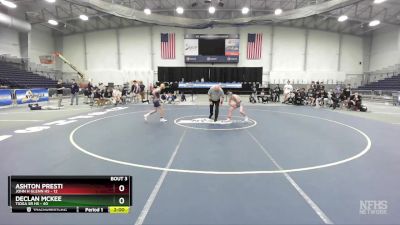 101 lbs Finals (4 Team) - Declan McKee, Tioga Sr HS vs Ashton Presti, John H Glenn HS