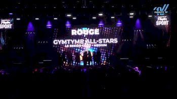 GymTyme All-Stars - Rouge [2024 L6 Senior Coed - Medium Day 1] 2024 WSF Grand Nationals