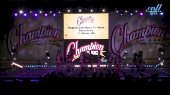Hagerstown Heat All Stars - Green Envy [2024 L1 Senior - D2 Day 1] 2024 Champion Cheer and Dance Grand Nationals