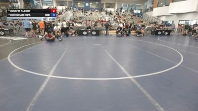 138 lbs Champ. Rd Of 32 - Joseph Albert vs Christian Ripa, No Mercy