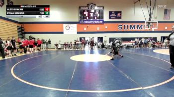 130 lbs Placement (4 Team) - Ethan Jenkins, Providence Middle Academy vs Alex Duncan, Burns Middle School