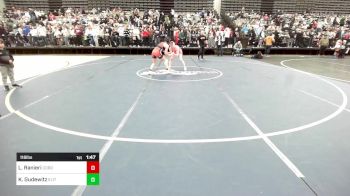 116 lbs Final - Lucia Ranieri, Cordoba Trained vs Kylie Gudewitz, Elite NJ