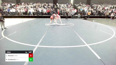 116 lbs Final - Lucia Ranieri, Cordoba Trained vs Kylie Gudewitz, Elite NJ