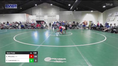 175 lbs Semifinal - Emerson Murphy, University High School vs Cody Lawrence, Ripley High School