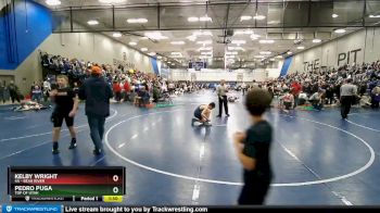 116 lbs Quarterfinal - Pedro Puga, Top Of Utah vs Kelby Wright, 4A - Bear River