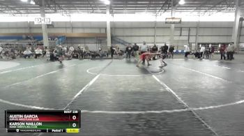 81 lbs Cons. Round 3 - Austin Garcia, Suples Wrestling Club vs Karson Naillon, Hawk Wrestling Club