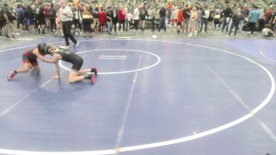 98 lbs Consolation - Manny Ayala, Red Wave Wrestling vs Peyton Finch, Nevada Elite