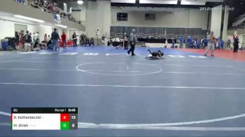 65 lbs Semis & 1st Wrestleback (8 Team) - Mac Binek, Holdingford vs Brycen Kothenbeutel, Pine Island