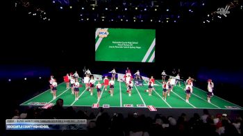 Rockcastle County High School [2026 Cheer - Super Varsity Non Tumbling Division II Game Day Finals] 2026 UCA National High School Cheerleading Championship DII