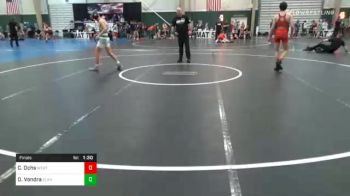 125 lbs Final - Carson Ochs, Western Kansas Wrestling vs Owen Vondra, Elkhorn Valley