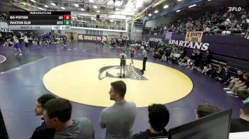 103 lbs Champ. Round 1 - Paxton Elm, Whitefish vs Bo Potter, Great Falls High/MSDB, MT