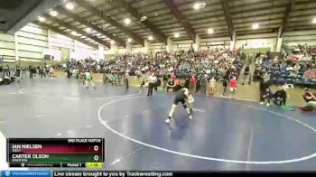 116 lbs 3rd Place Match - Ian Nielsen, West vs Carter Olson, Riverton