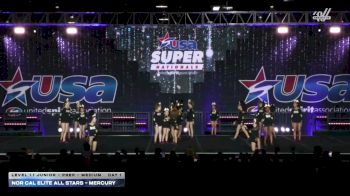 Nor Cal Elite All Stars - Mercury [2026 L1.1 Junior - PREP - Medium Day 1] 2026 USA All Star Super Nationals