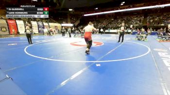 215 Class 2 lbs Cons. Semi - Luke Hornburg, Westminster Christian Academy vs Dj Glidewell, Nevada