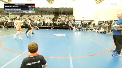 119-I lbs Consi Of 8 #2 - Anthony Aiello, Prime Wrestling Club vs Daimian Frascella, Pennsbury Falcons