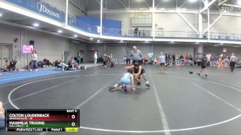 88 lbs Round 2 (6 Team) - Colton Louderback, Brawler Elite vs Maximilia Truong, Full Circle