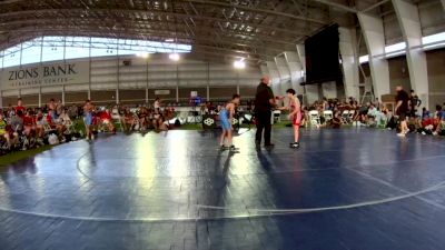 88 lbs Garrett Henkel, Florida vs Lucas Chunko, Pennsylvania Red