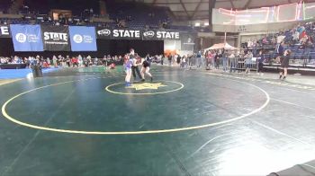 152 lbs 3rd Place Match - Samara Knudsen, Steelclaw Wrestling Club vs Abby Foster, Ascend Wrestling Academy