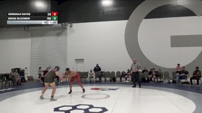 139 lbs Round 3 - Jeremiah Hayes, Steel Valley Renegades Wrestling Club vs Bruin Bloomer, PNW Gold