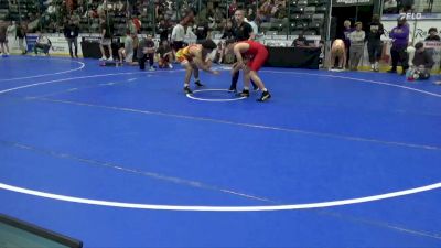 138 lbs Cons. Sub-quarters - Andrew Bedner, DC Elite vs Elijah Lopez, Ubasa Trained