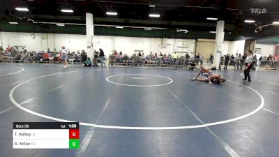 150 lbs Round Of 128 - Tege Kelley, UT vs Klint Miller, PA