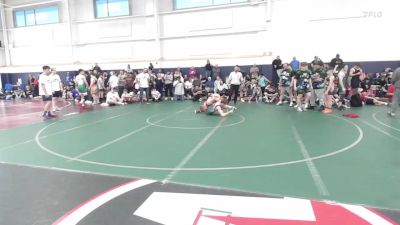 139 lbs Quarterfinal - Carter Katus, Heart Of A Lion-HS vs Adam Munz, The Plumbers-HS