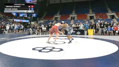 285 lbs Cons. Sub-quarters - Michael Gilinsky, Oregon vs Michael Danial, Illinois