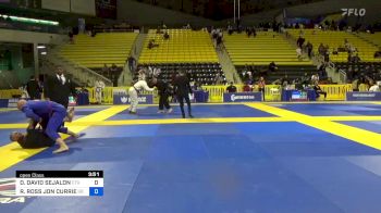 DOMINIQUE DAVID SEJALON vs ROBERT ROSS JON CURRIE 2023 Master International IBJJF Jiu-Jitsu North American Championship