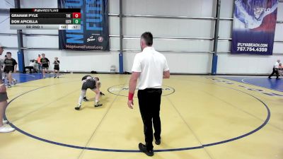 90 lbs Rr Rnd 1 - Graham Pyle, The Fort Hammers vs Don Apicella, Estebuilt WC