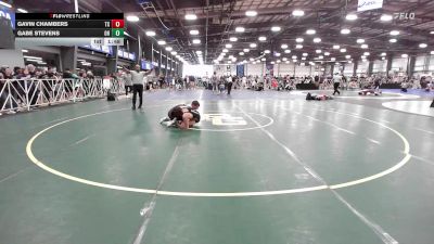 120 lbs Round Of 64 - Gavin Chambers, TX vs Gabe Stevens, OH