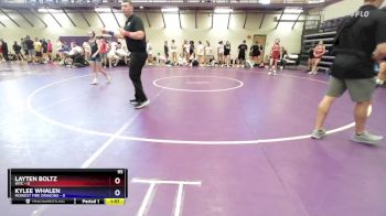 95 lbs Placement - Layten Boltz, WTC vs Kylee Whalen, MoWest Fire Dragons