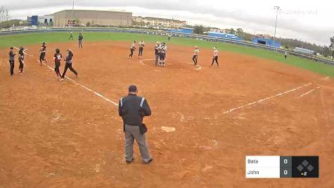 John Carroll vs. Bates College - Osceola Softball 2