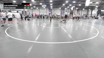 85 lbs Rr Rnd 3 - Alex Schnurstein, Indiana Outlaws Maroon vs Bryce Dunchok, Central PA