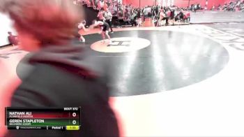 126 lbs Cons. Round 2 - Geren Stapleton, BELVIDERE (COOP) vs Nathan Ali, Plainfield (NORTH)