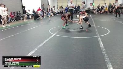 80 lbs Round 3 (8 Team) - Rocco Caputo, Mat Assassins Red vs Charles Cooper, Warhawks